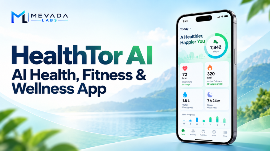 HealthTor AI: AI Health, Fitness & Wellness App